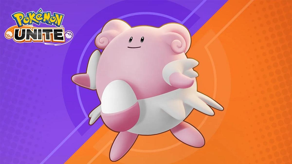 Pokemon Unite Blissey artwork