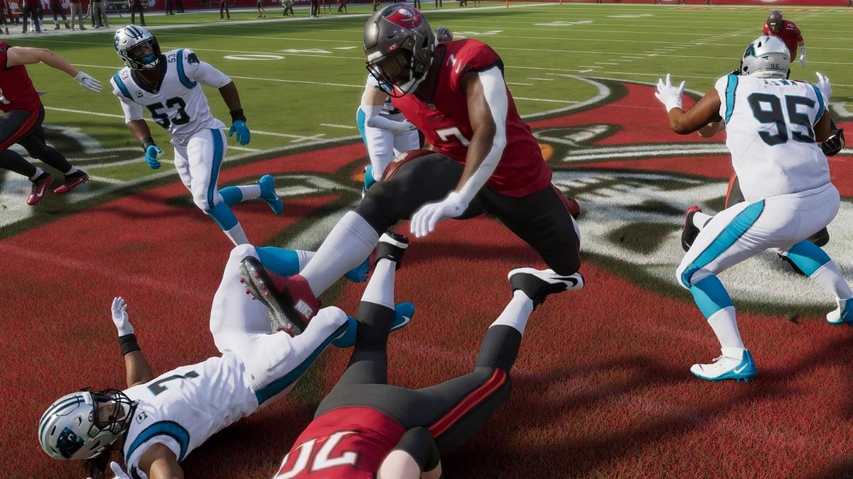 Hurdle in Madden NFL 23