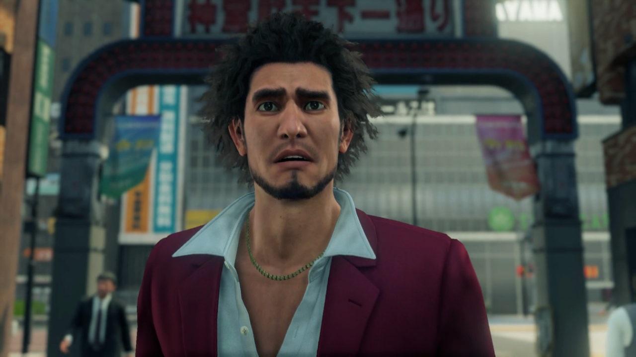 Ichiban Kasuga in Yakuza: Like a Dragon