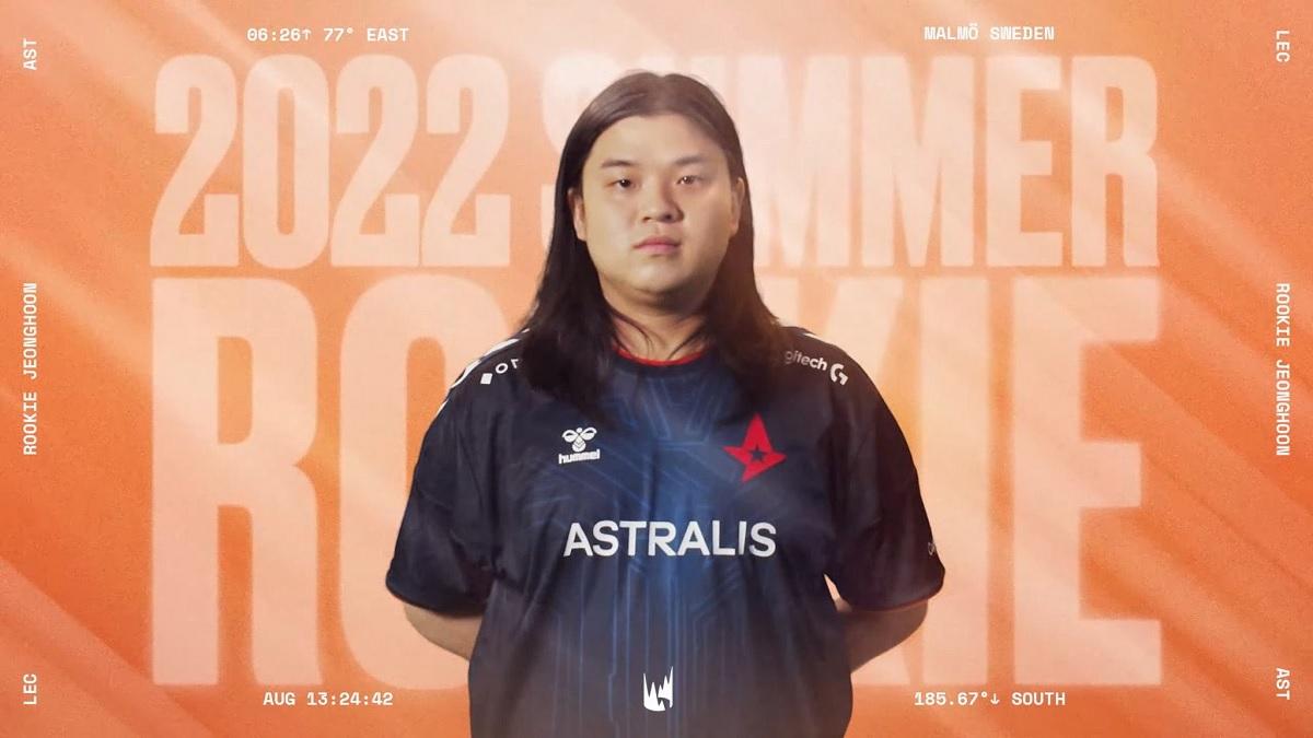 Jeonghoon Astralis