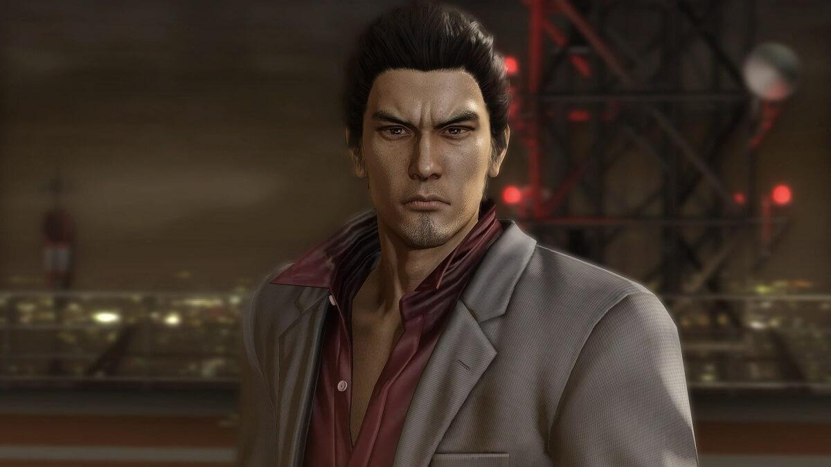 Kiryu Kazuma from Yakuza