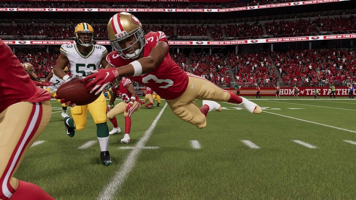 Madden NFL 23 dive