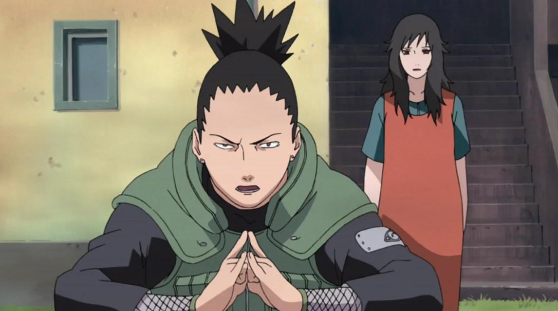 Shikamaru Nara in Naruto