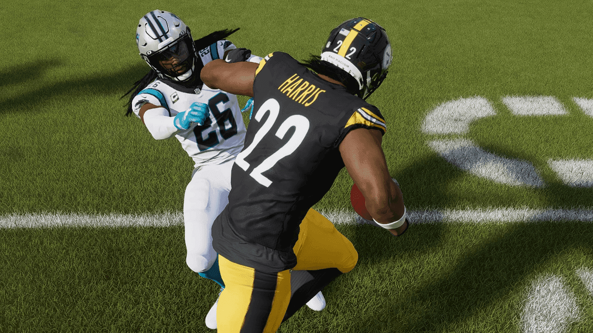 Madden 23 stiff-arm