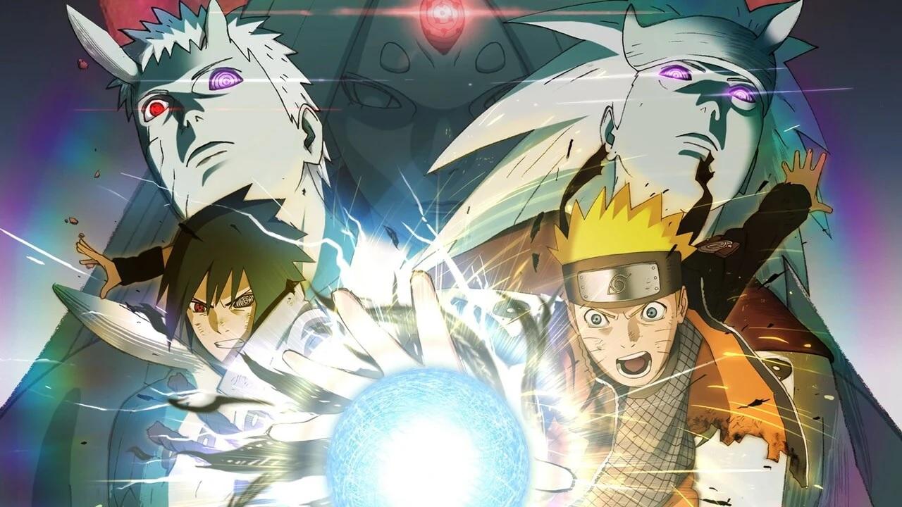 Naruto Shippuden: Ultimate Ninja Storm artwork