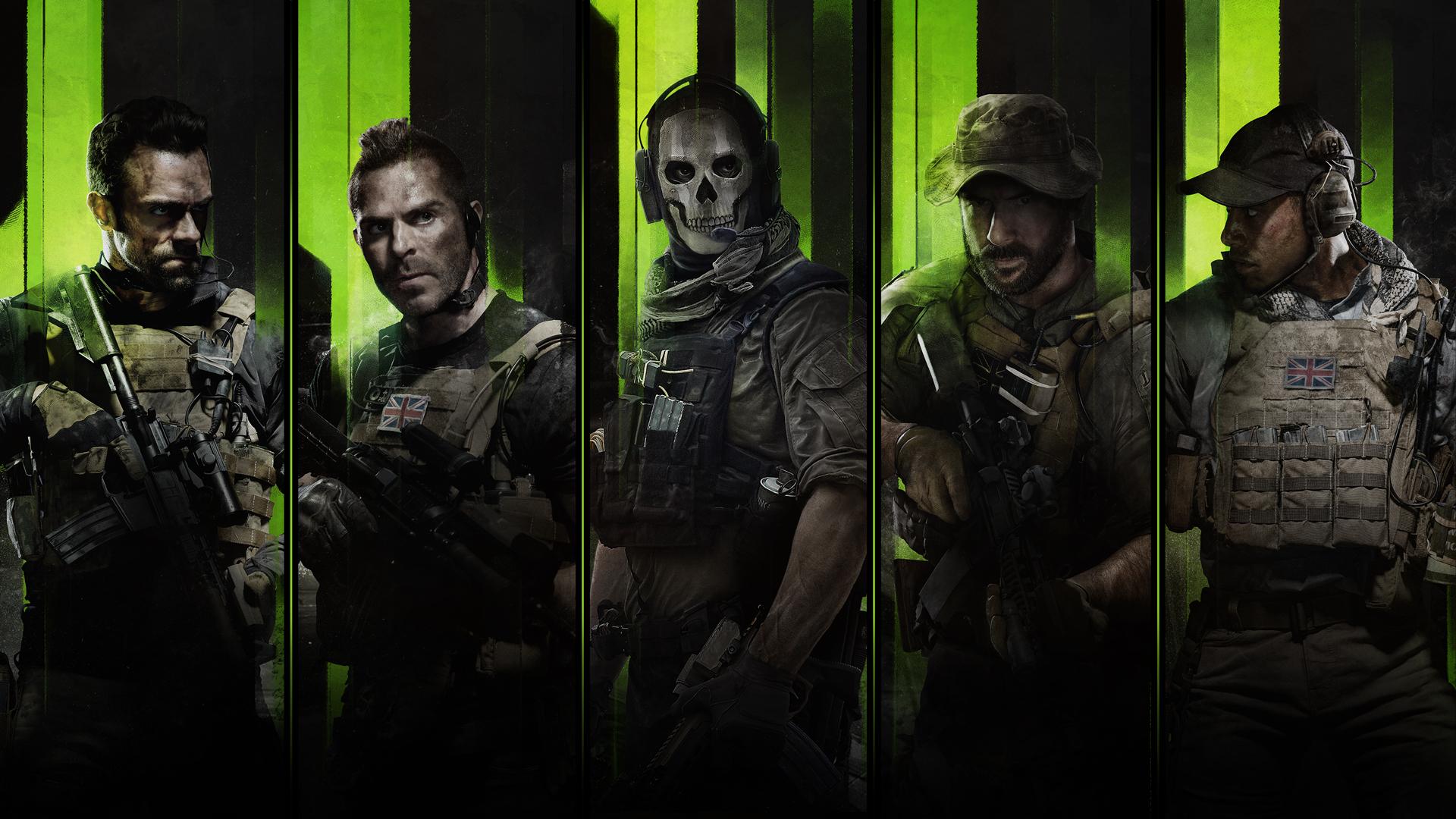 Modern warfare 2 characters