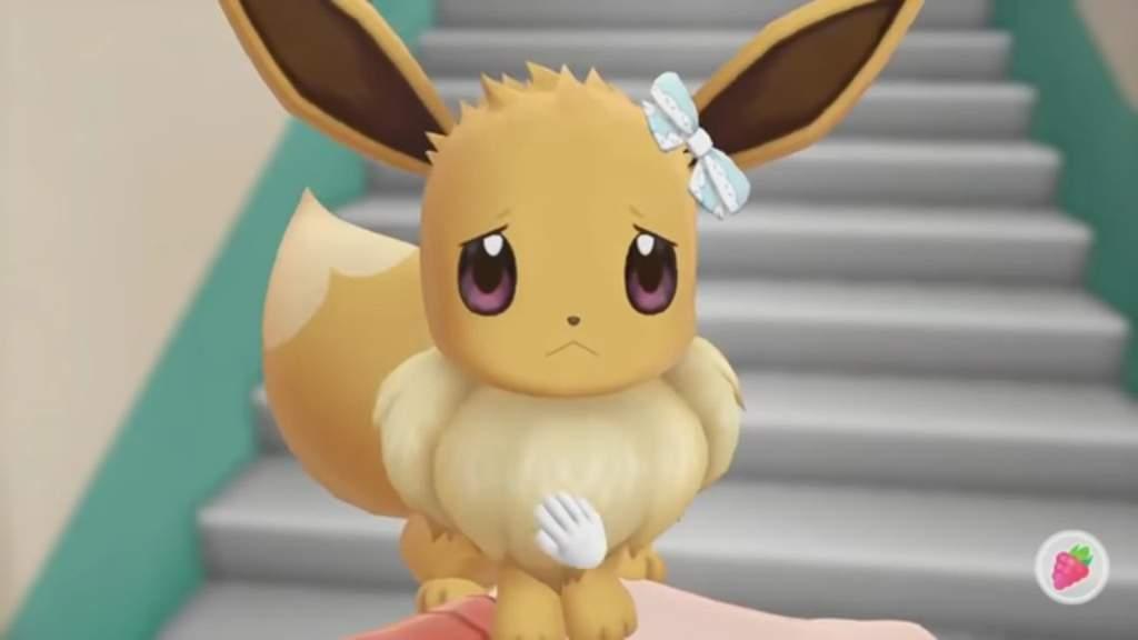 Eevee sad