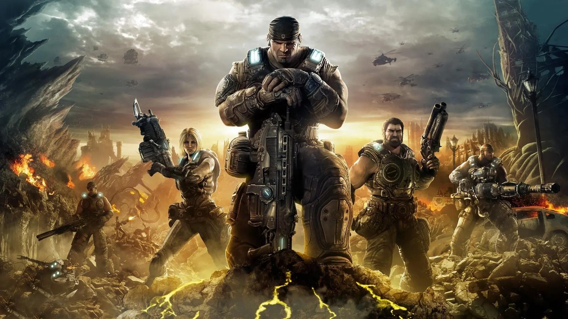 Gears of Wars Netflix