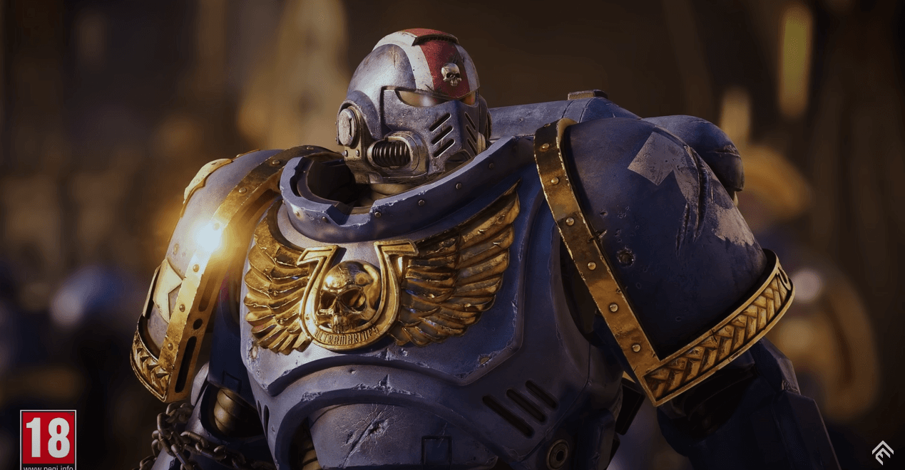 Space Marine 2 Titus