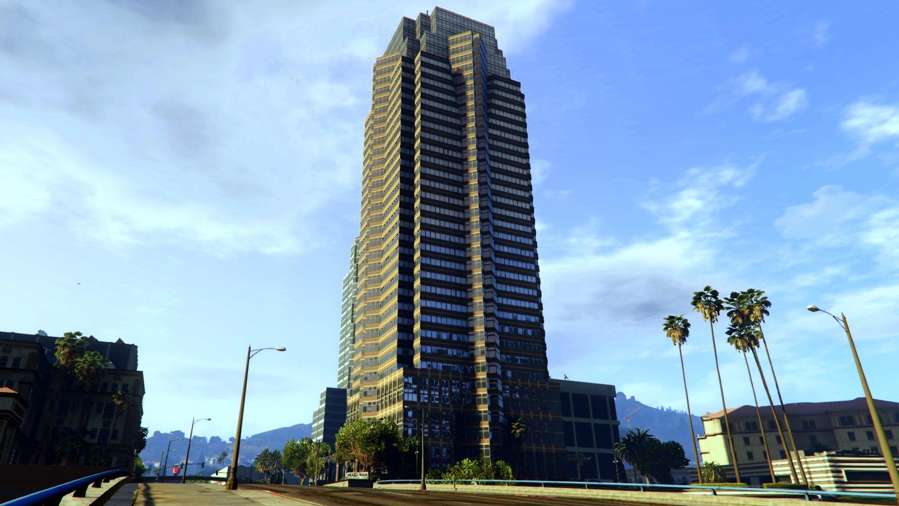 The Weazel Plaza GTA