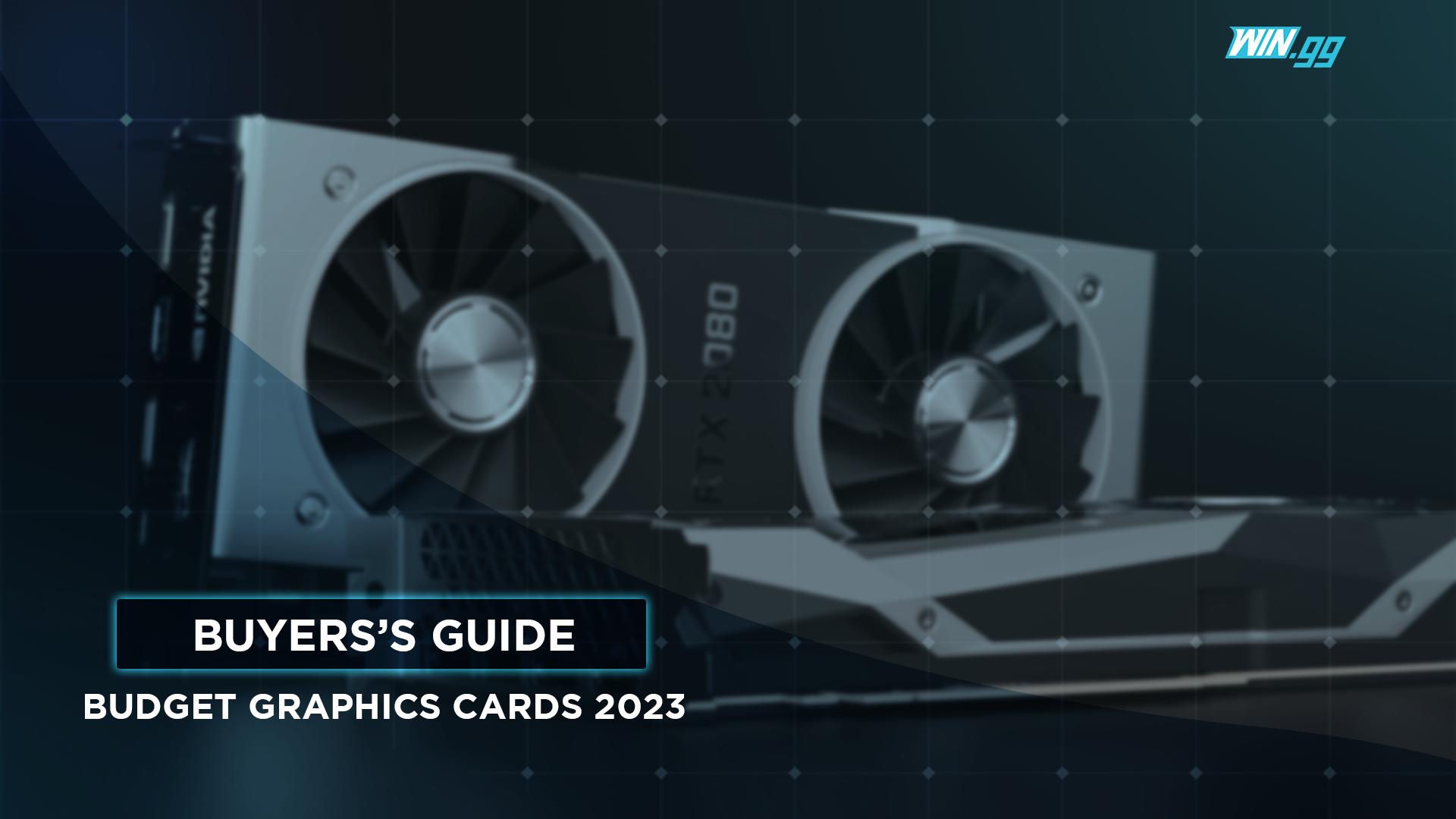 budget gpu 2023