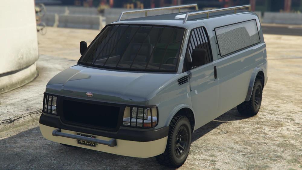 GTA V Gun Van