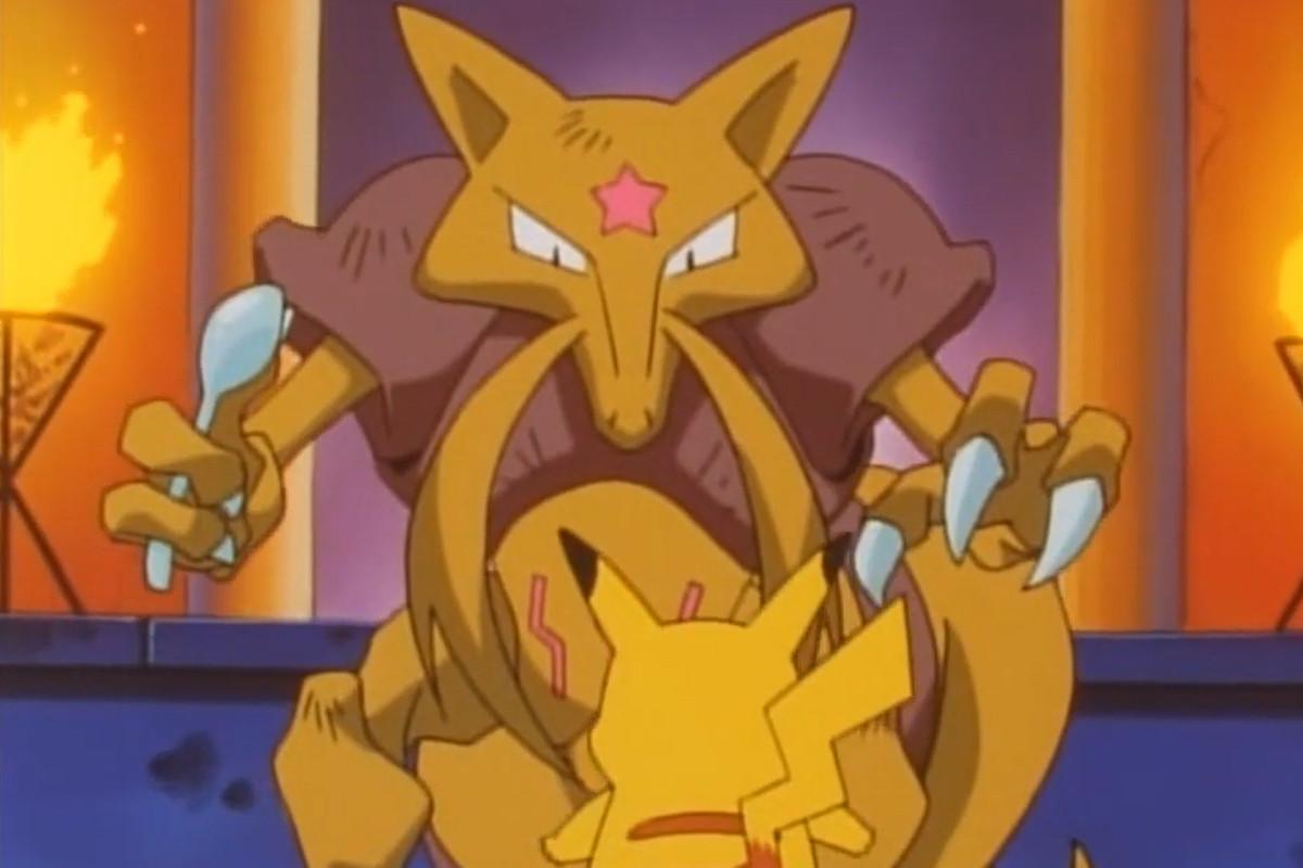 Kadabra Pokemon