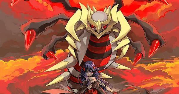 Giratina Pokemon TCG