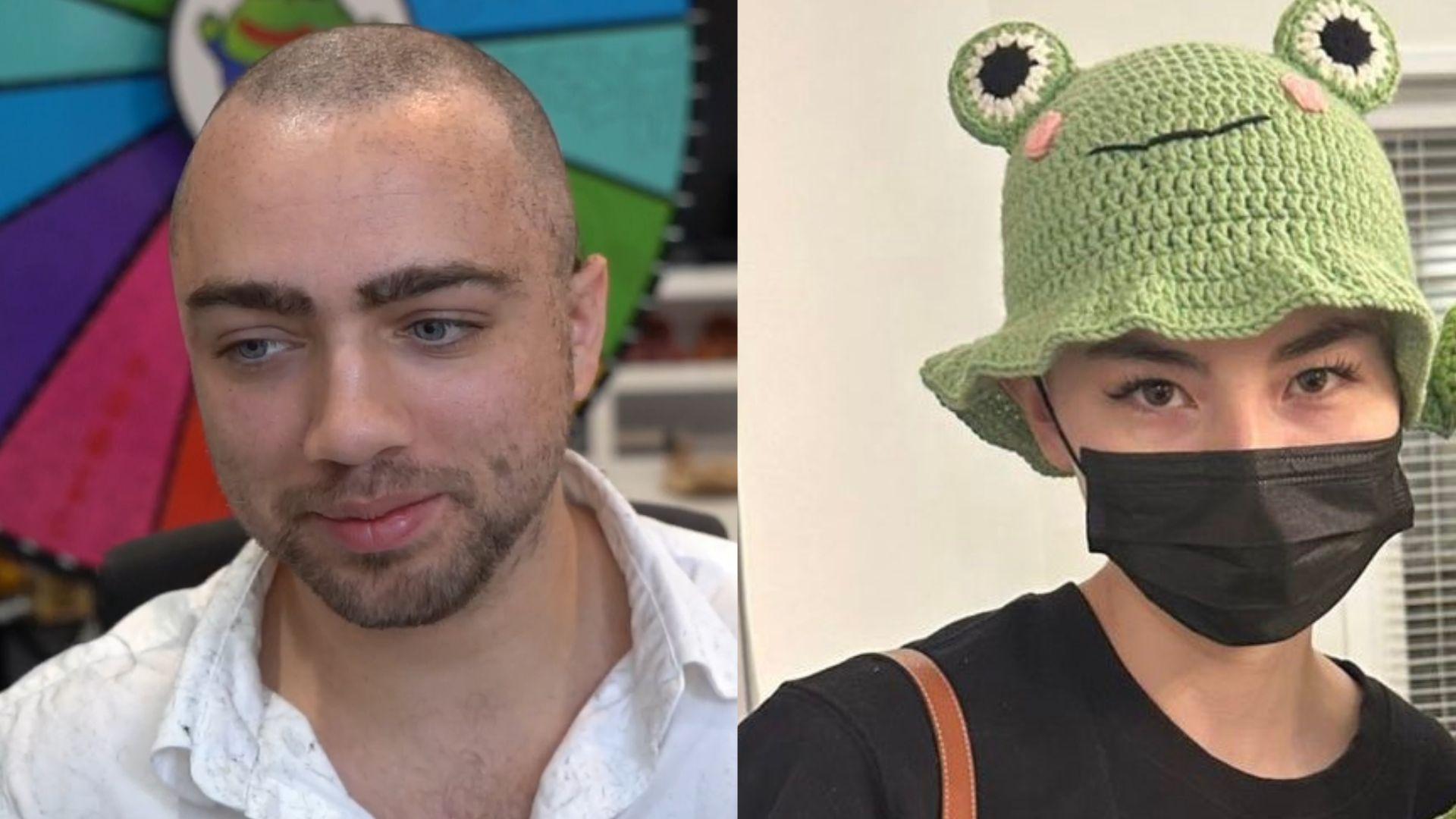 Kyedae and Mizkif