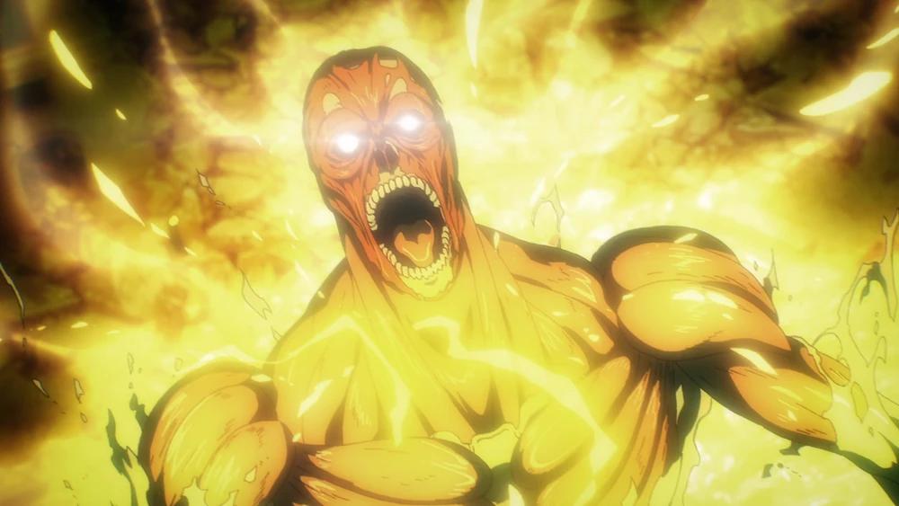 War Hammer Titan in AoT