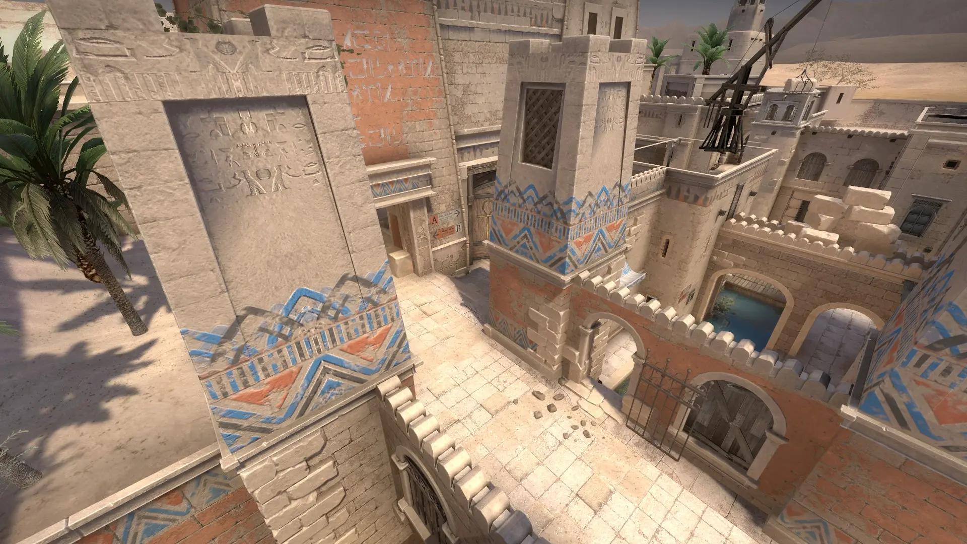 CSGO map Anubis