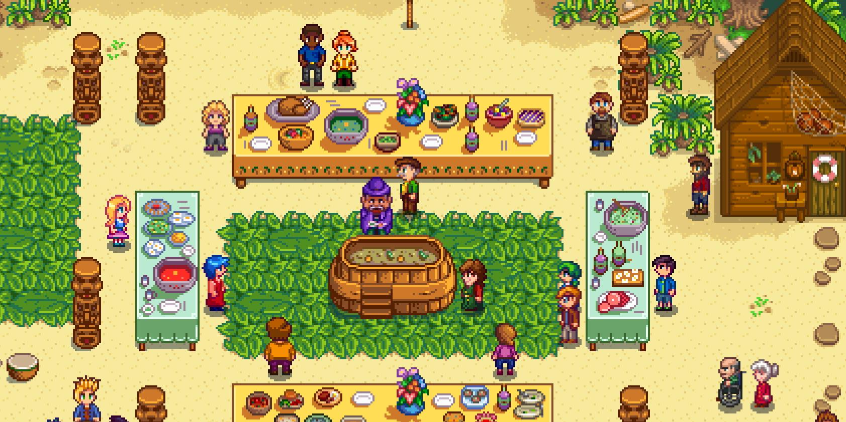 Stardew Valley festival