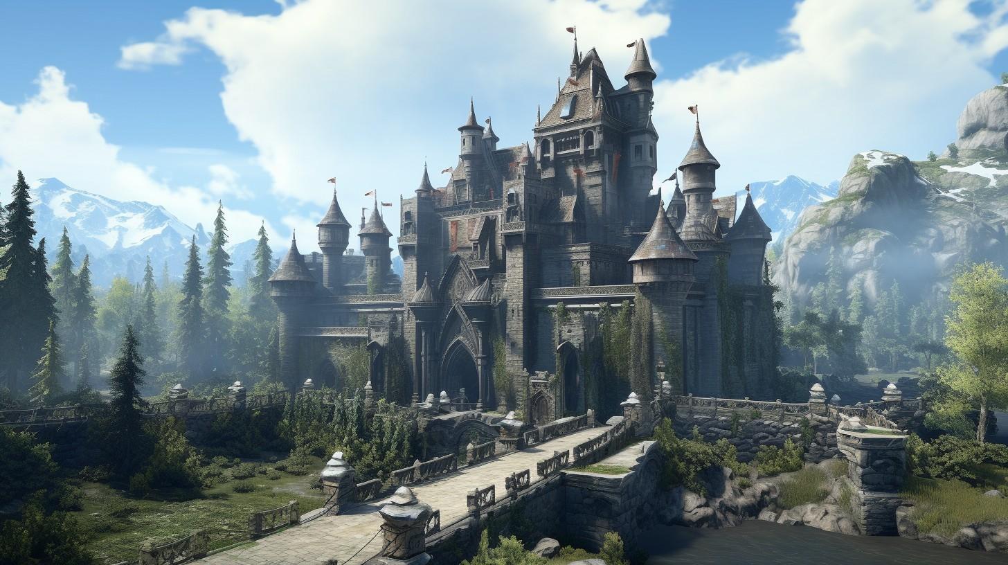 Elder Scrolls Castles