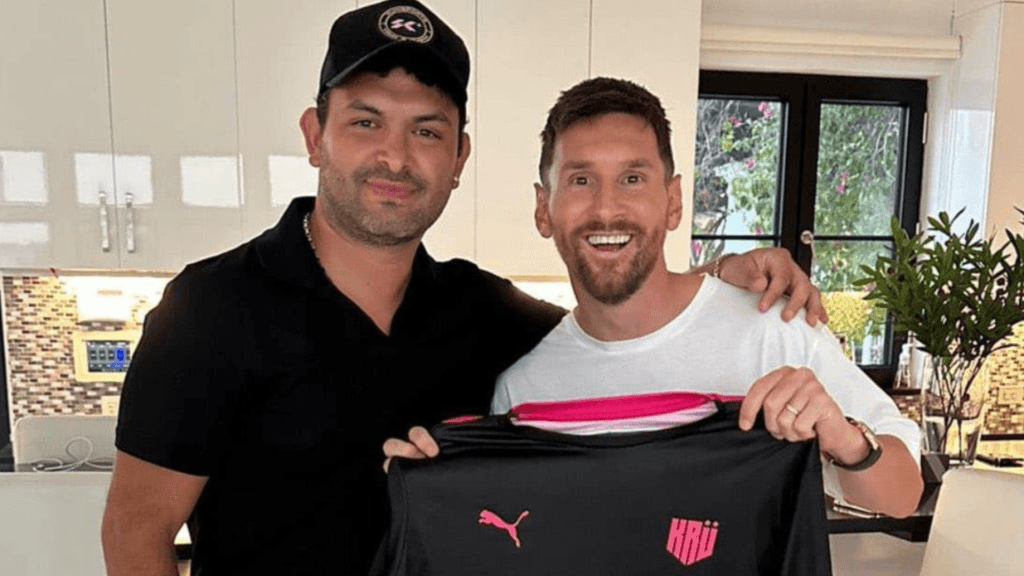 Messi KRU