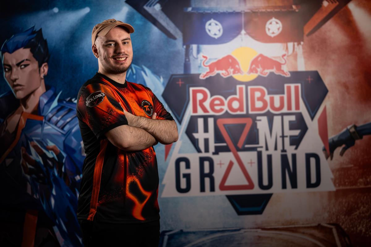 Fnatic Derke at Red Bull Home Ground