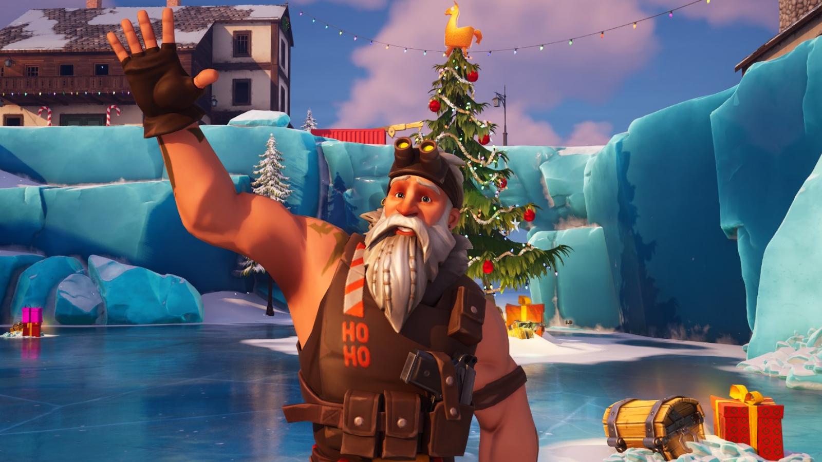 Sgt. Winter Fortnite