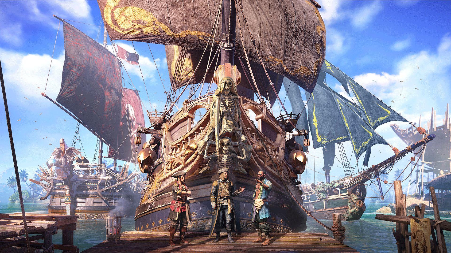 Skull and Bones beta