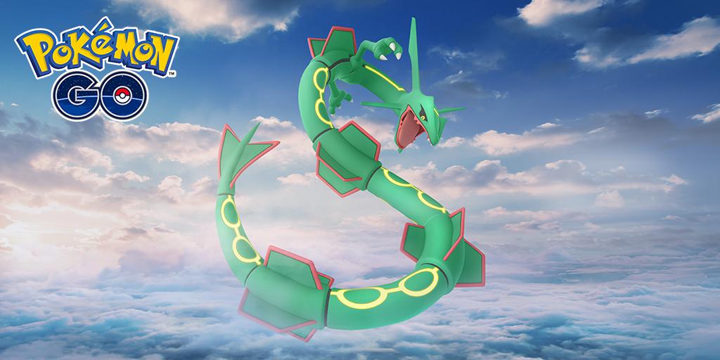 Rayquaza Pokemon GO