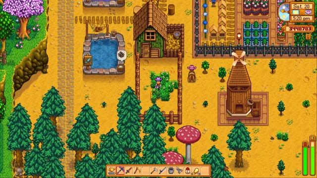 Stardew Valley Hardwood