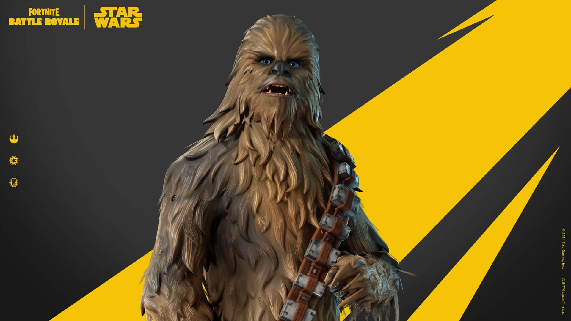 Chewbacca Fortnite skin