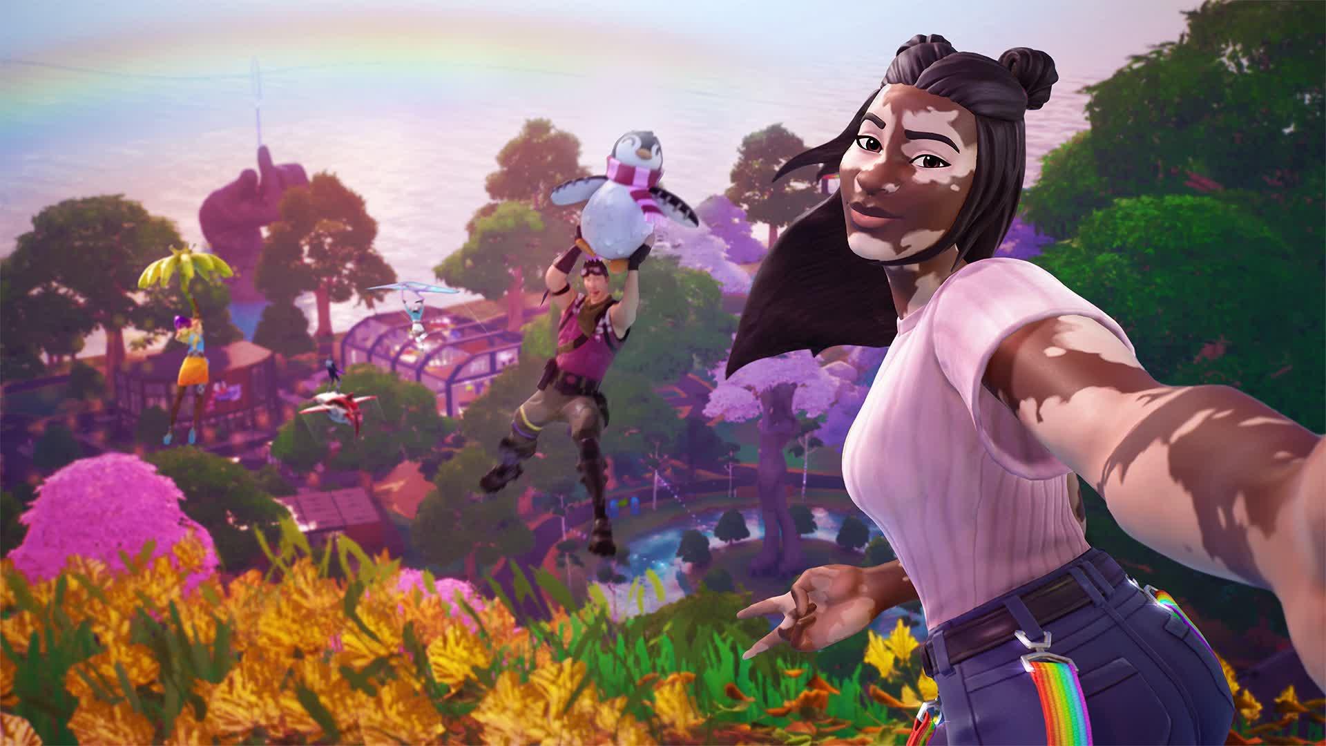 DahjaCat skin Fortnite