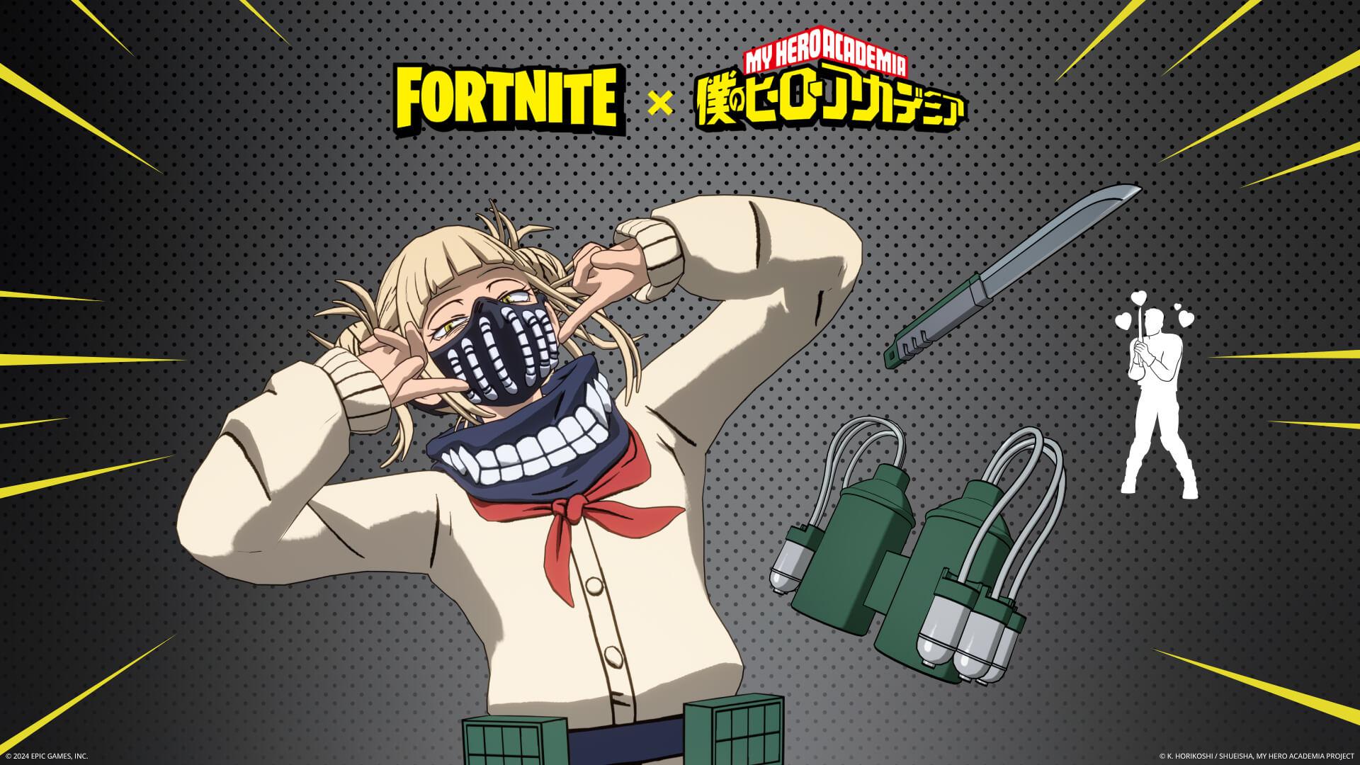 Fortnite Himiko Toga skin