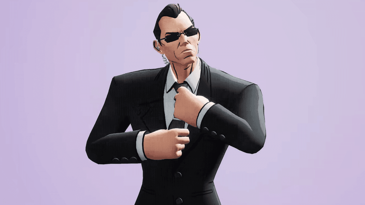 MultiVersus Agent Smith