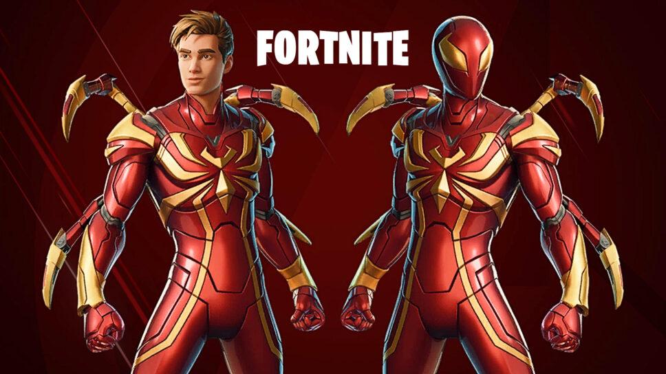 Iron Spider skin artwork found on the interwebs