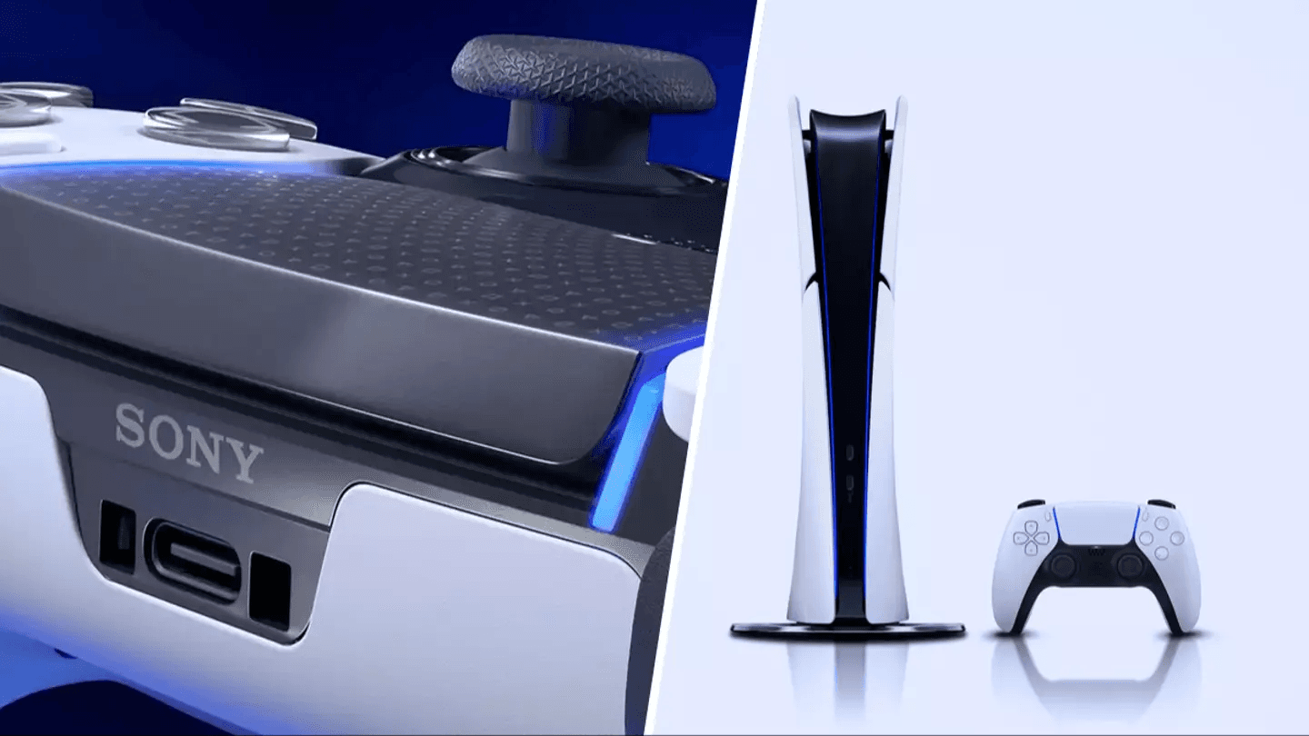 PS5 design view to shift attention towards the PS5 Pro leaks regarding the design