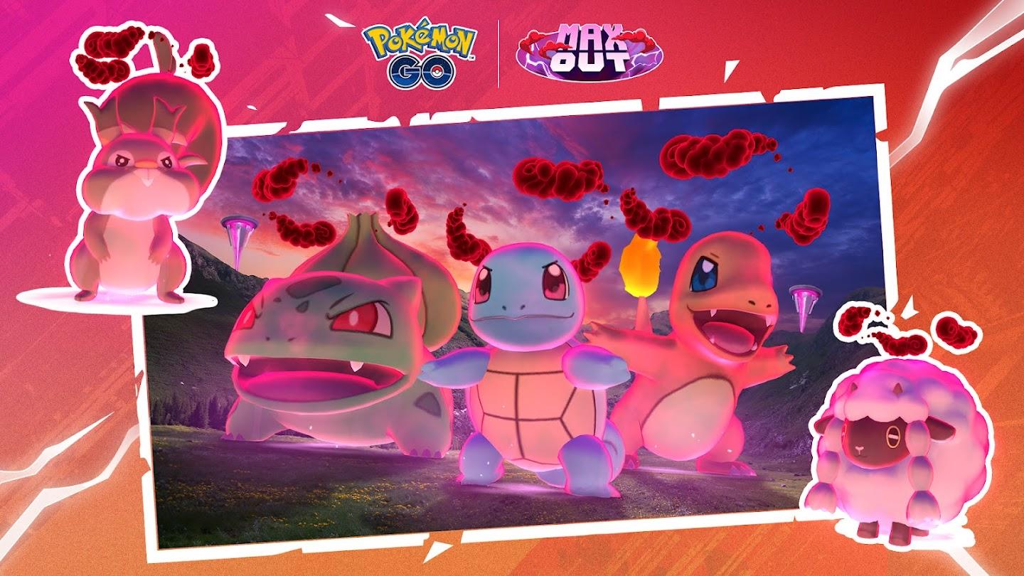 Pokémon GO GO Big event art on the official website