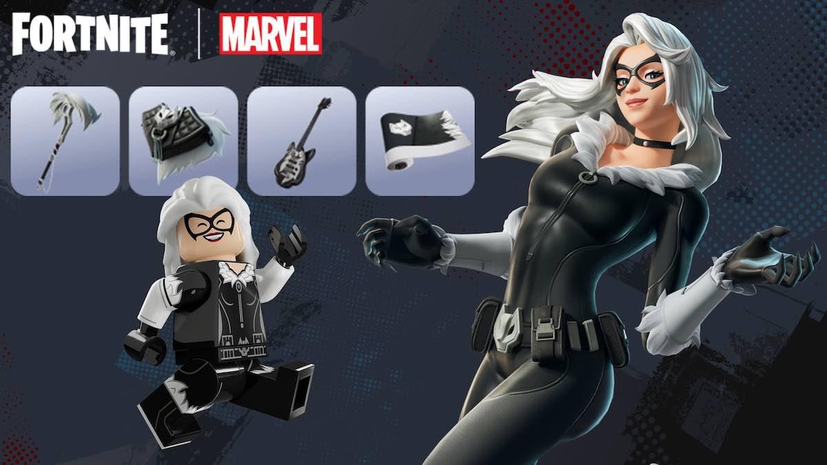 Black Cat skin, leaked to be joining Fortnite soon