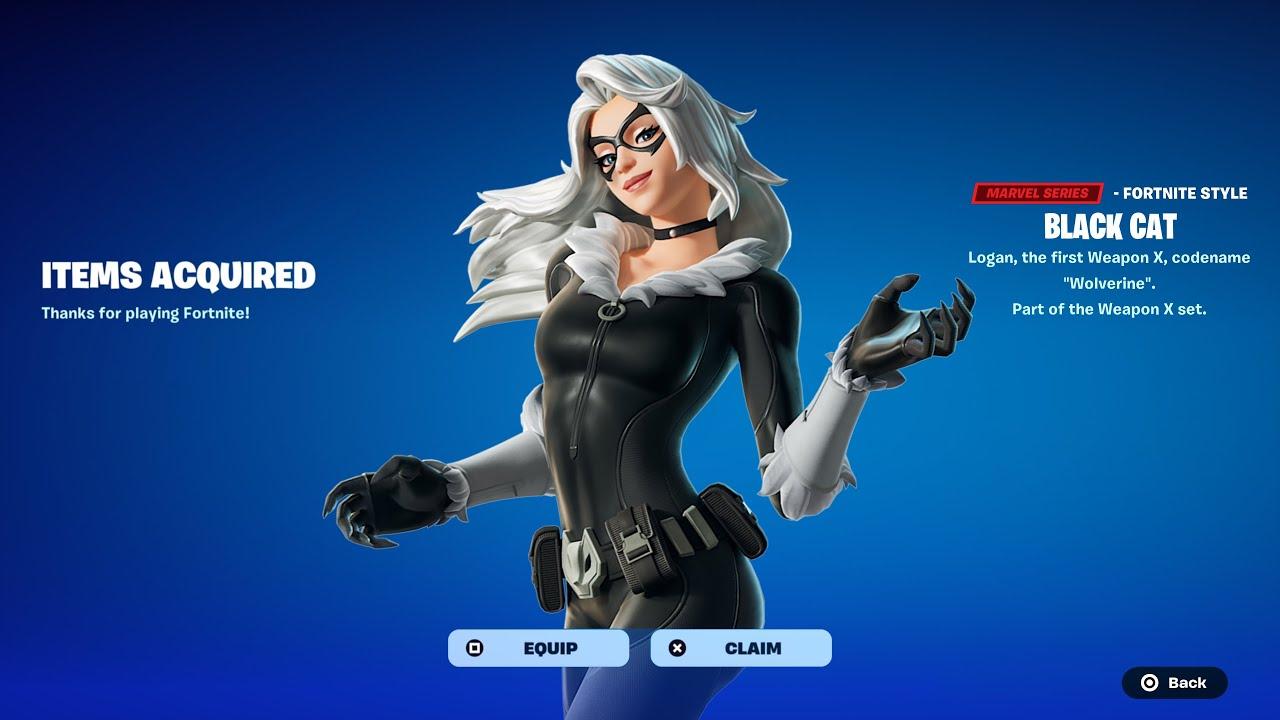 Black Cat in-game mockup