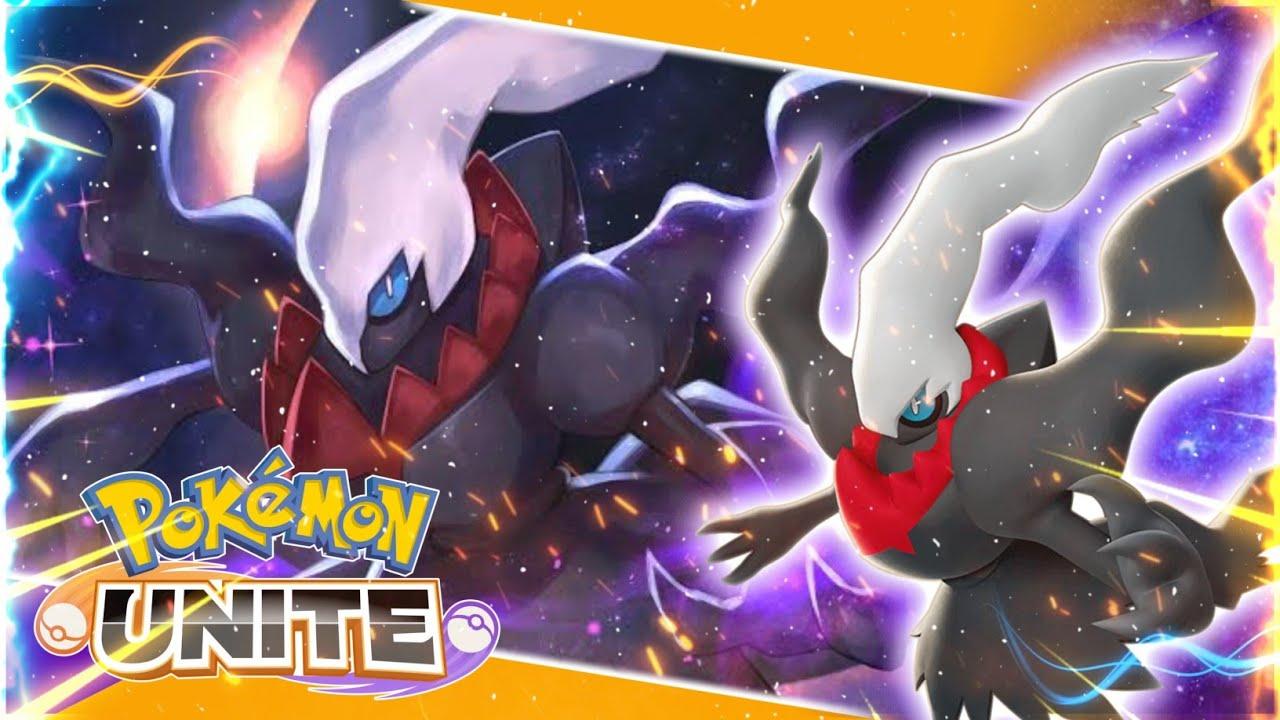 Darkrai art set to be join Pokémon UNITE