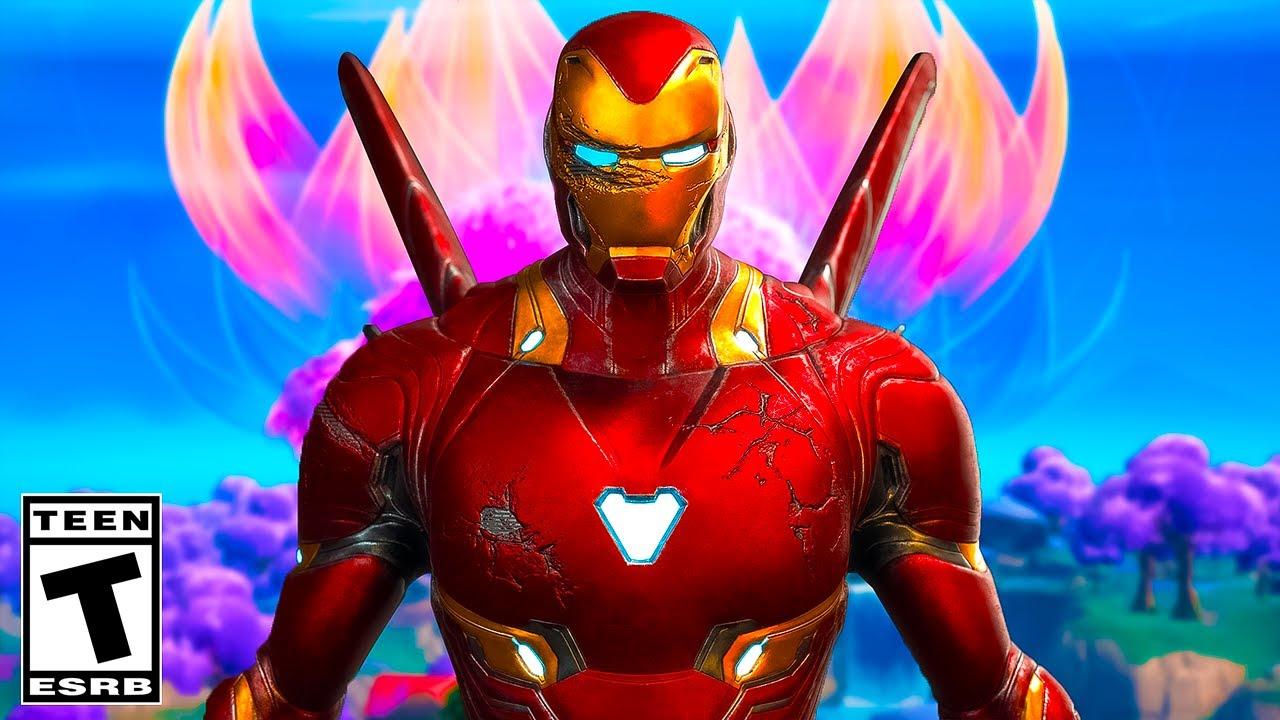 Iron Man skin artwork