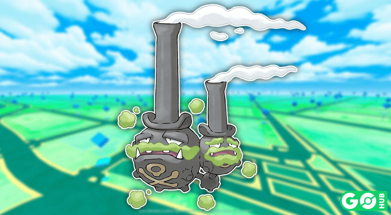 Shadow Galarian Weezing in Pokemon GO