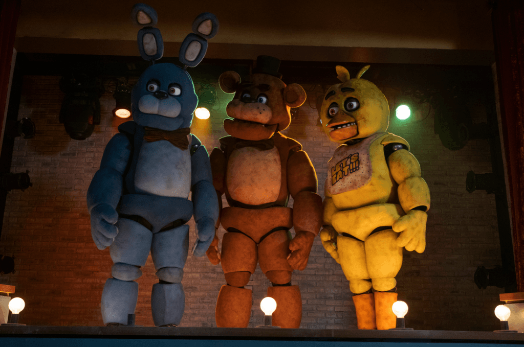 Five Nights at Freddy's sequel to feature more animatronics (shown in the image)