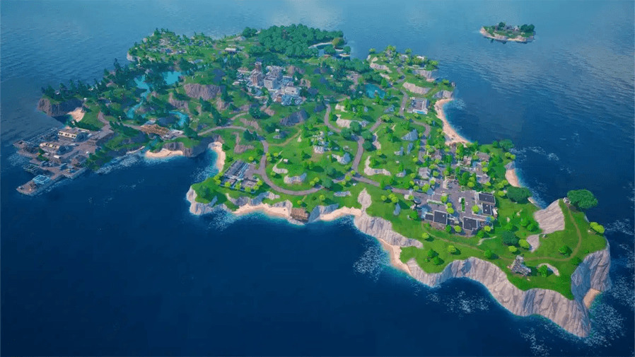 Fortnite Chapter 2 map to be changed alongside with Battle Pass