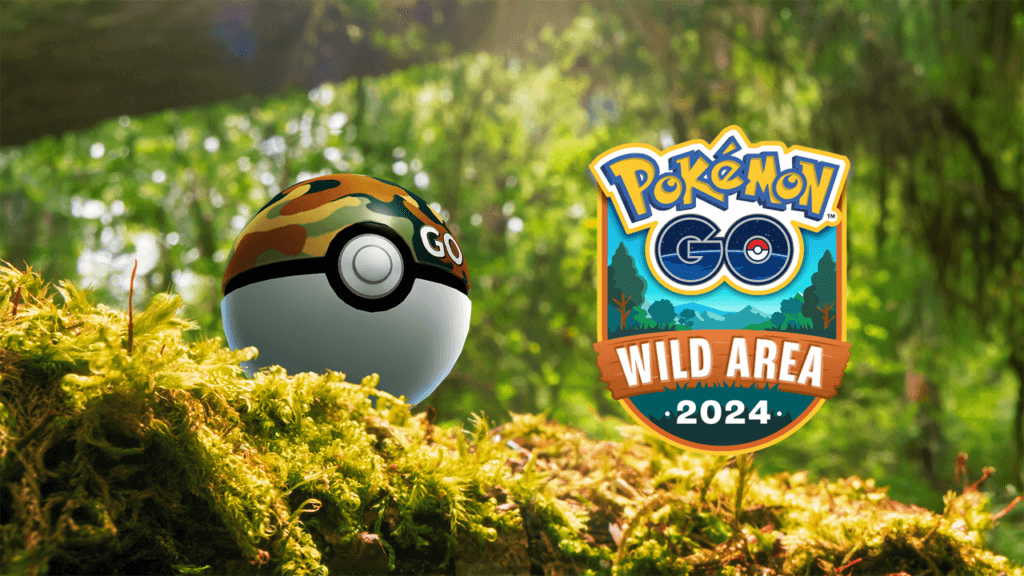 Pokemon GO Safari Ball Wild Area Event official screenshots (merged)