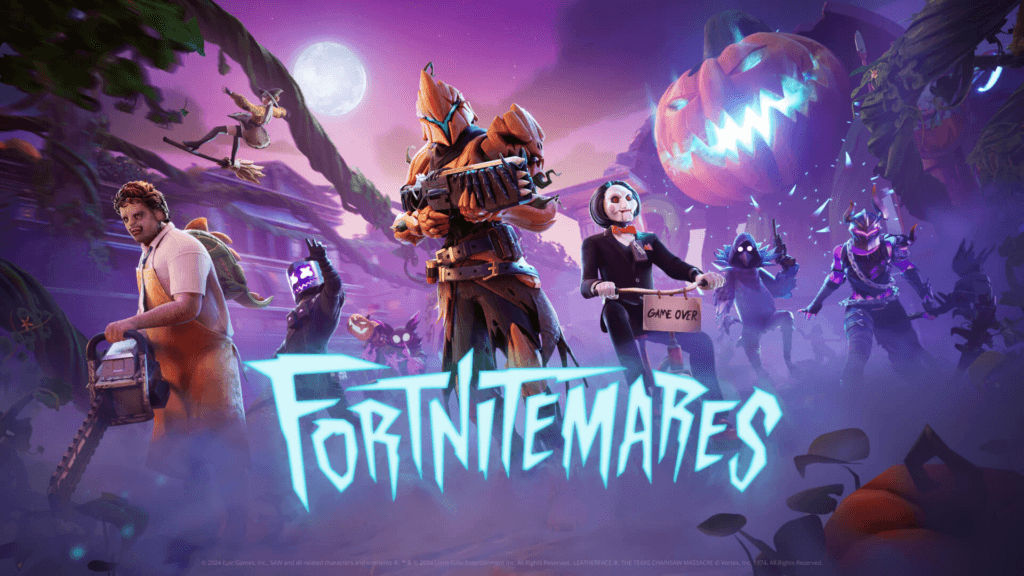 Fortnitemares art that is coming in update 31.40 in Fortnite