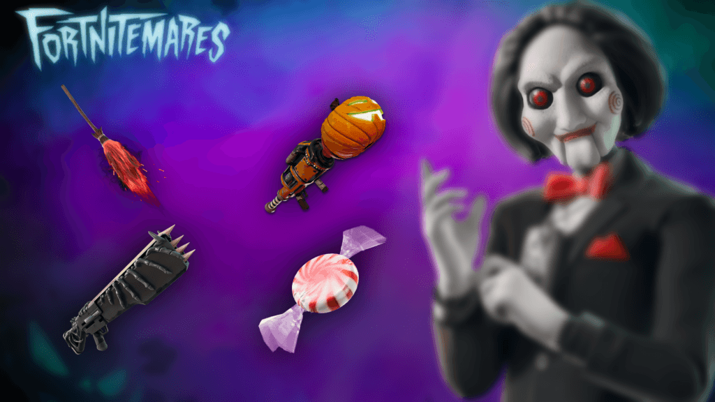 Fortnitemares skins coming in update 31.40