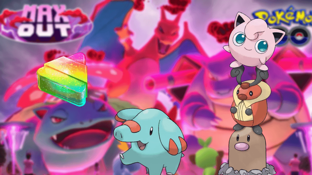 The rewards and Pokemon available alongside Dynamax Dilbur in Pokemon