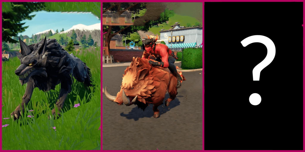 Wolves, boars, and potentially cat-like animals coming in Fortnite Chapter 6 Season 1