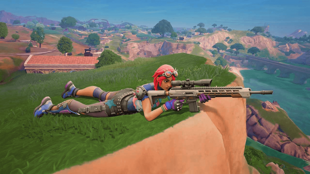 The prone mechanic coming to Chapter 6 alongside the new POI in Fortnite