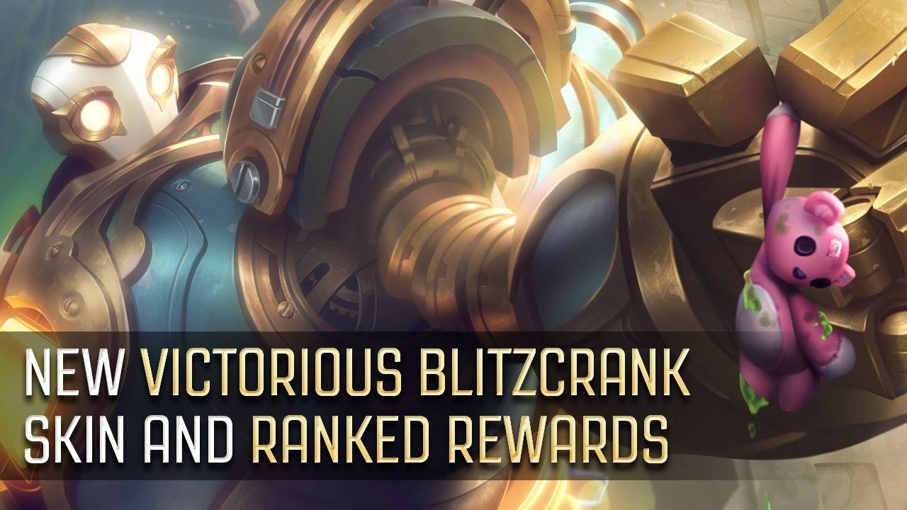 Ranked Rewards 2021 - League of Legends